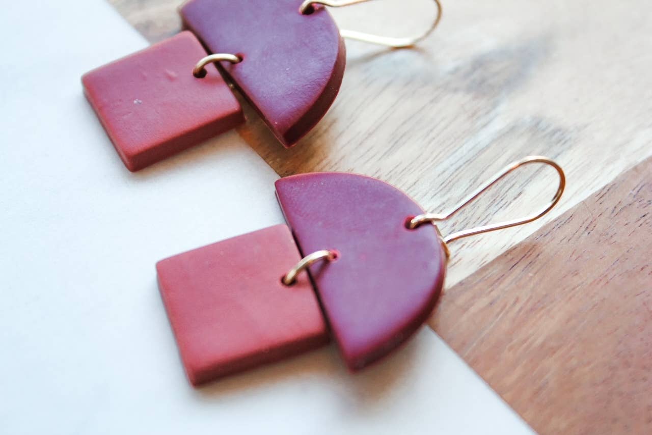 Hippo Kiss Creations - Wholesale Dangle Earrings - Dahlia Earrings3