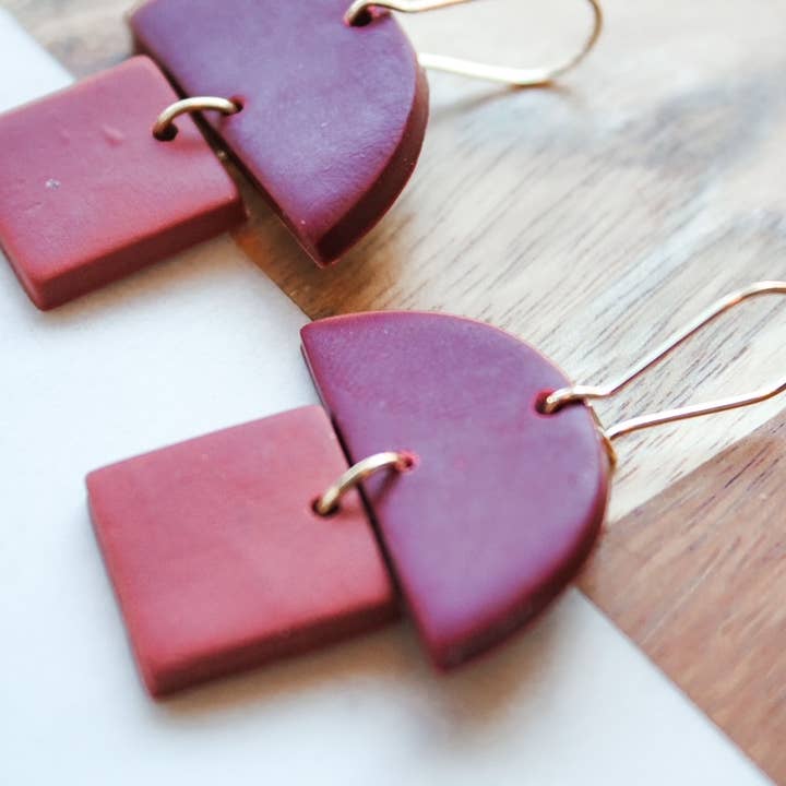 Hippo Kiss Creations - Wholesale Dangle Earrings - Dahlia Earrings3