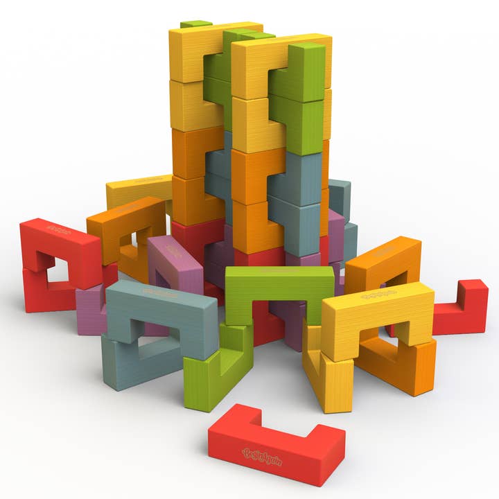 BeginAgain - Wholesale Blocks - Kids Baby - U Build It Deluxe - 48 piece set1