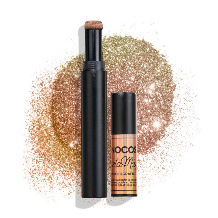 Inocos Magische Pen Holografisch Poeder Oranje voor wholesale door INOCOS Cosmetics