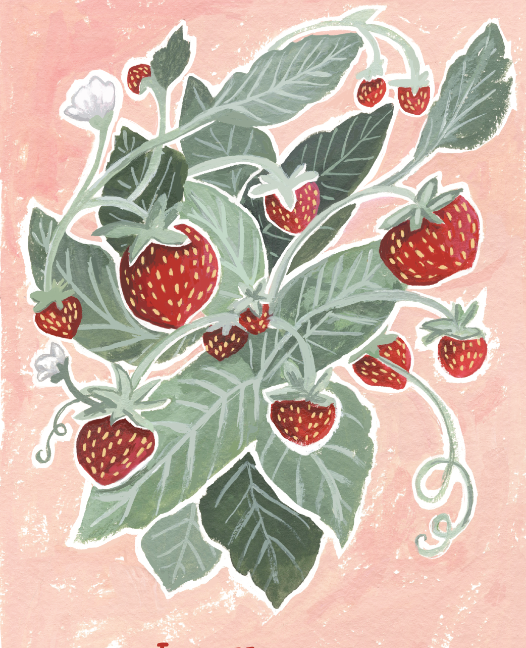 Jessica Frasz Studio - Wholesale Valentijdskaartje - Sweet on You Valentijnsdag wenskaart2