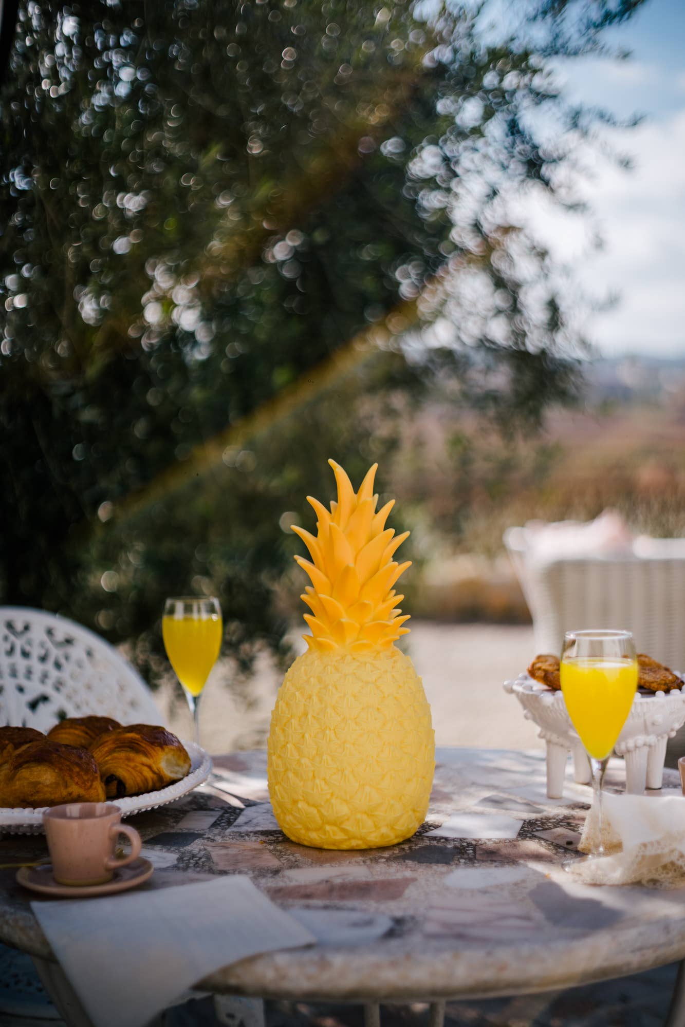 Goodnight Light - Wholesale Accent/Desk Lamp - The Piñacolada Lamp - indoor/outdoor rechargeable lamp3