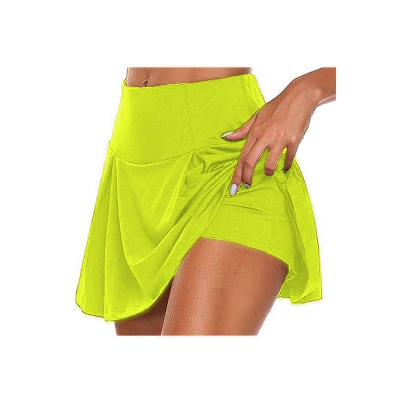 Paperdoll - Wholesale Athletic Skirt - Women's - WOMEN SPORTS SKIRT11