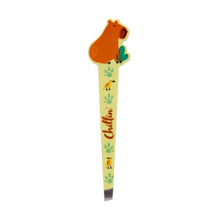 Puckator Ltd - Wholesale Tweezers - Capybara Shaped Tweezers3