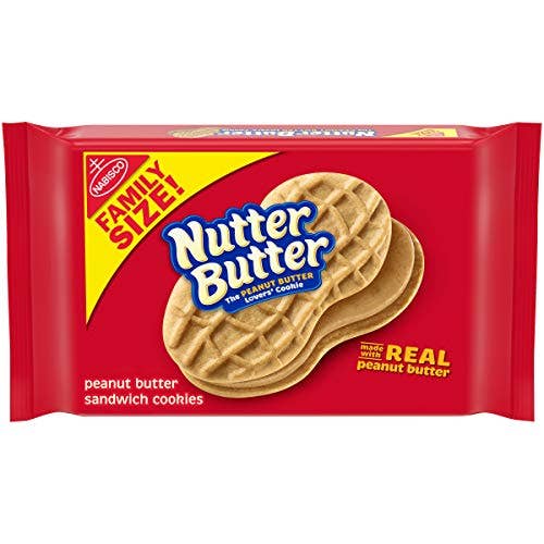 Shop The King - Wholesale Cookie - Nutter Butter Butter Groc 16 oz Single Bag