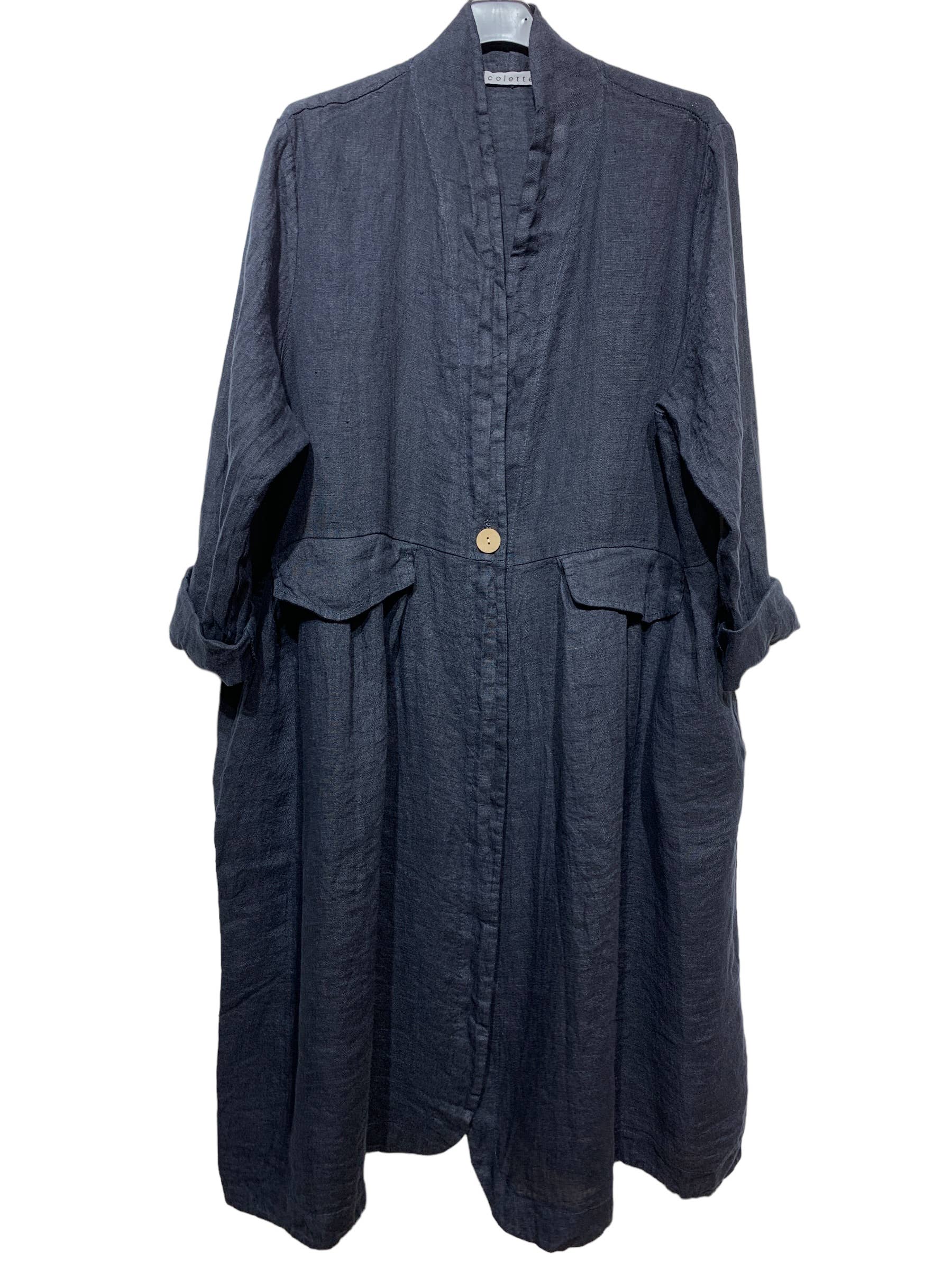 LINEN & COTTON HOUSE - Wholesale Jacket - Women's - 1142 SPRING SUMMER CLOTHING LINEN JACKET35