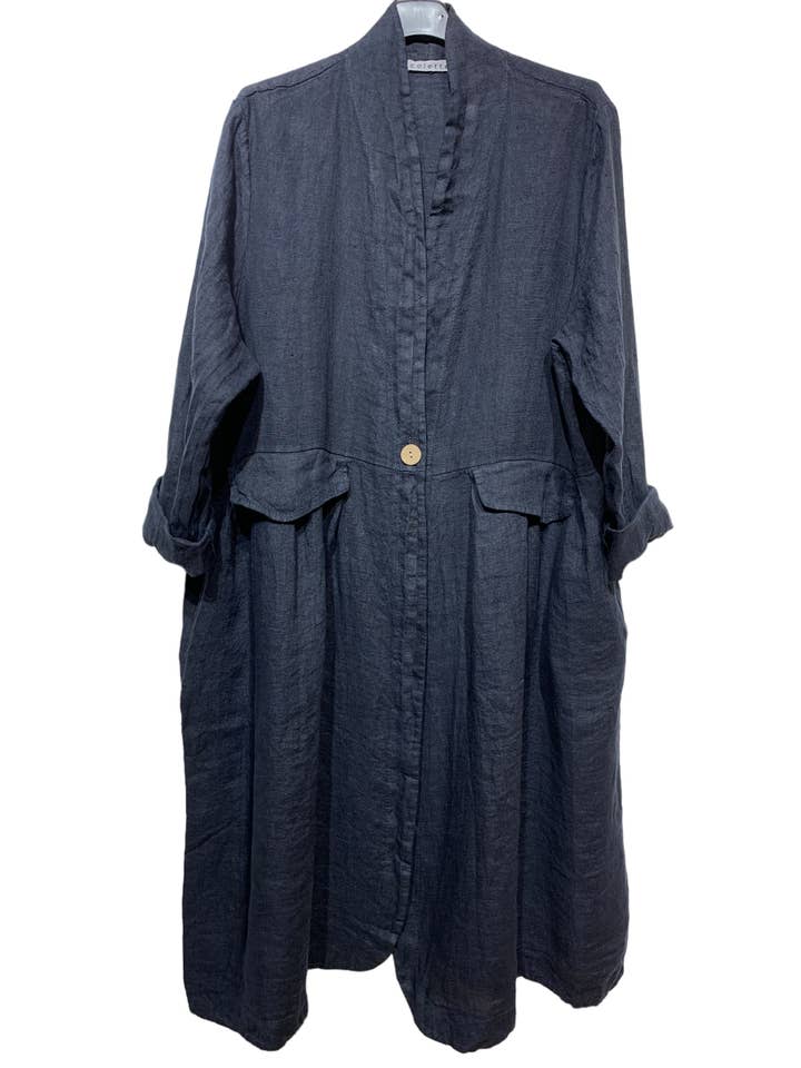 LINEN & COTTON HOUSE - Wholesale Jacket - Women's - 1142 SPRING SUMMER CLOTHING LINEN JACKET35