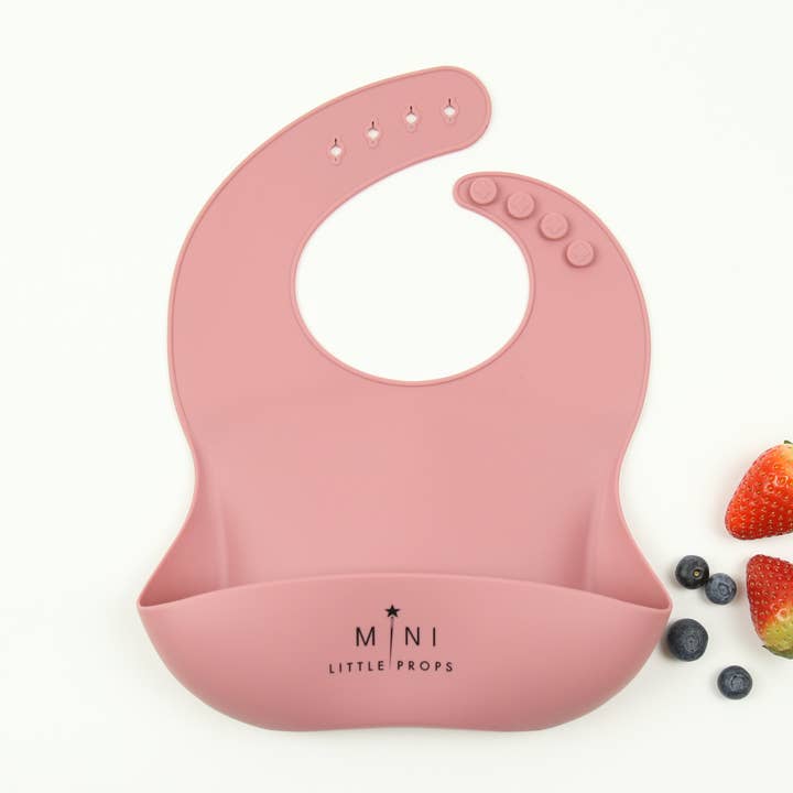 Rosa Lätzchen für den Großhandel von Mini Little Props