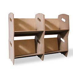 IZZIBOX - Wholesale Retailer Display Stand/Case - IZZIBOOK MDF SHELF3