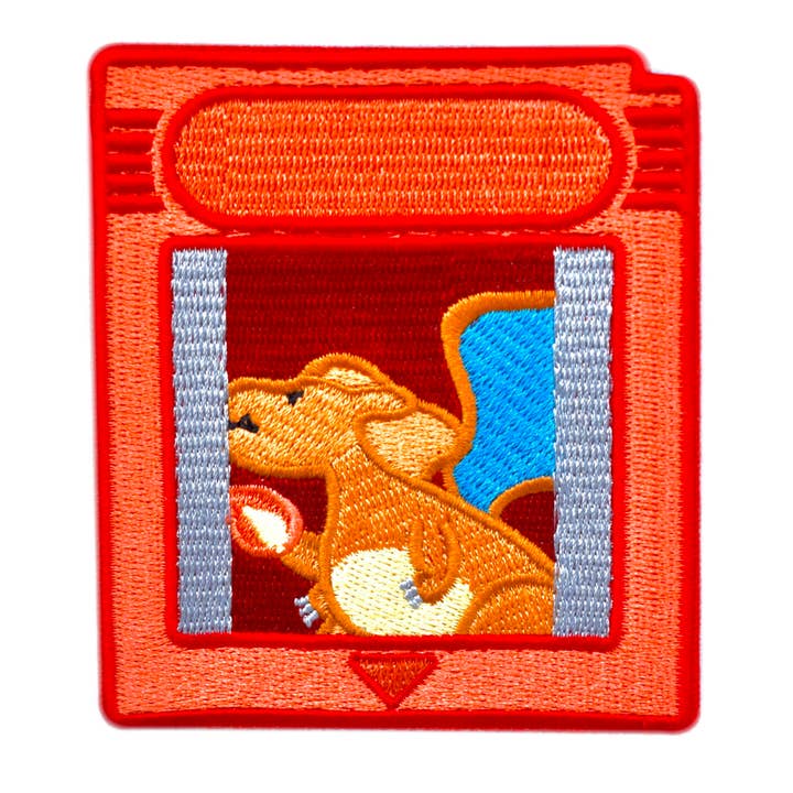 Rode opstrijkbare patch voor gamecartridge voor wholesale door Tomato Tomago