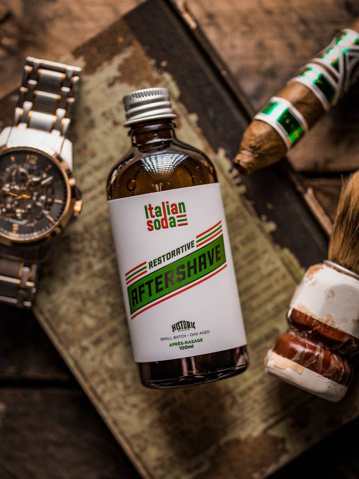 After Shave Splash | Italian Soda for wholesale by Historic Brands