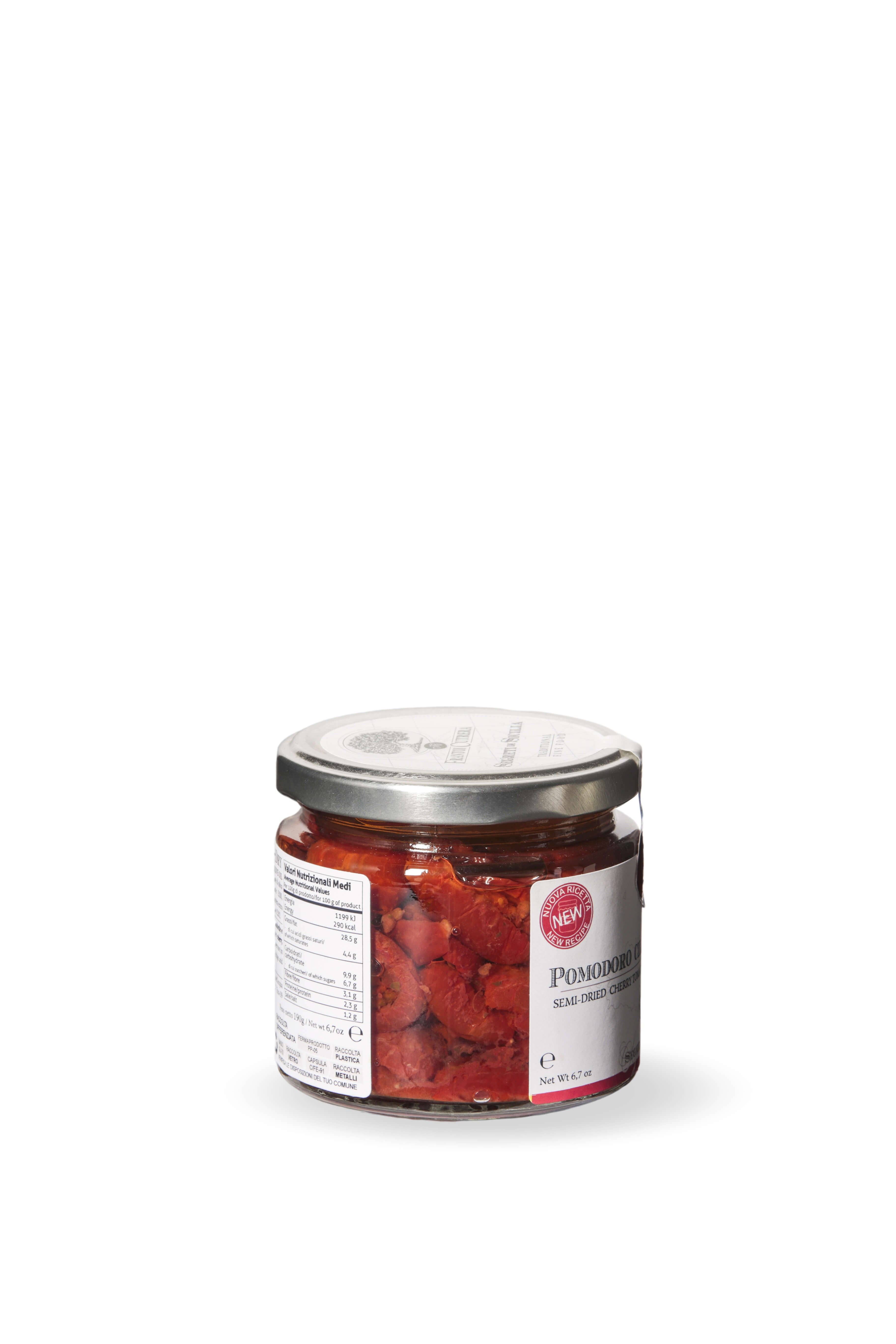 Frantoi Cutrera - Wholesale Sauce - Semi-dry tomato – Secrets of Sicily2