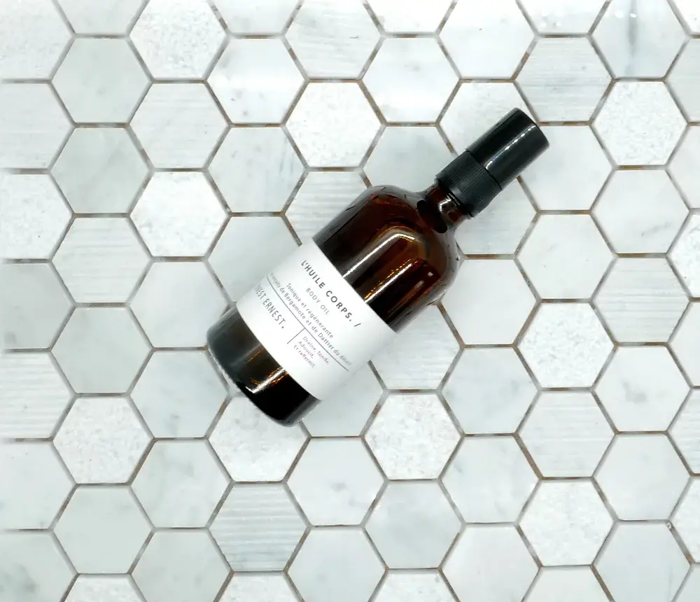 Ernest Ernest - Vente Huile pour le bain/corps - Huile tonique et régénérante pour le corps - 100ml8