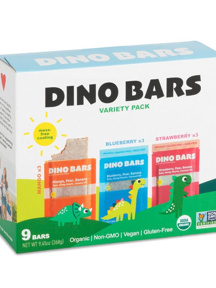 DB Variety Pack | OG Fruit Flavors (9 pack) for wholesale by DINO BARS
