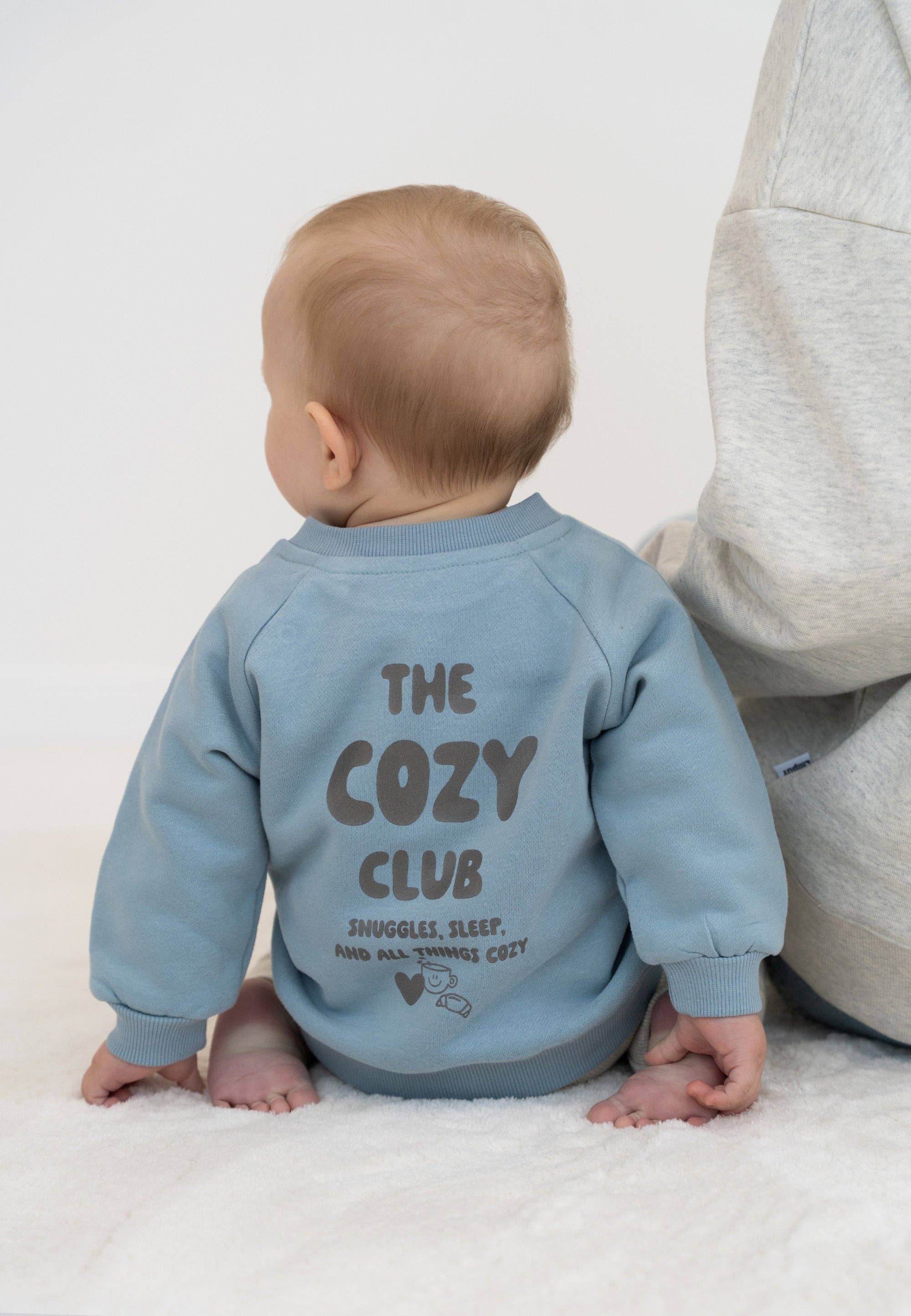 Liliput - Wholesale Sweatshirt - Kids - Cozy Club light blue Mini and Me Edition10
