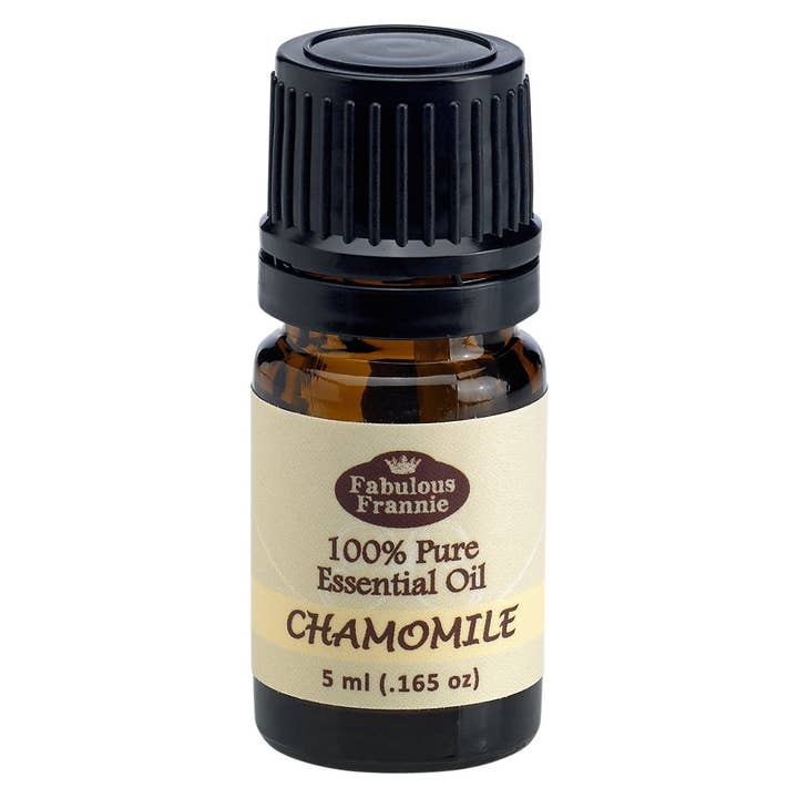 Huile essentielle de camomille pure 5 ml pour la vente par Fabulous Frannie, Inc