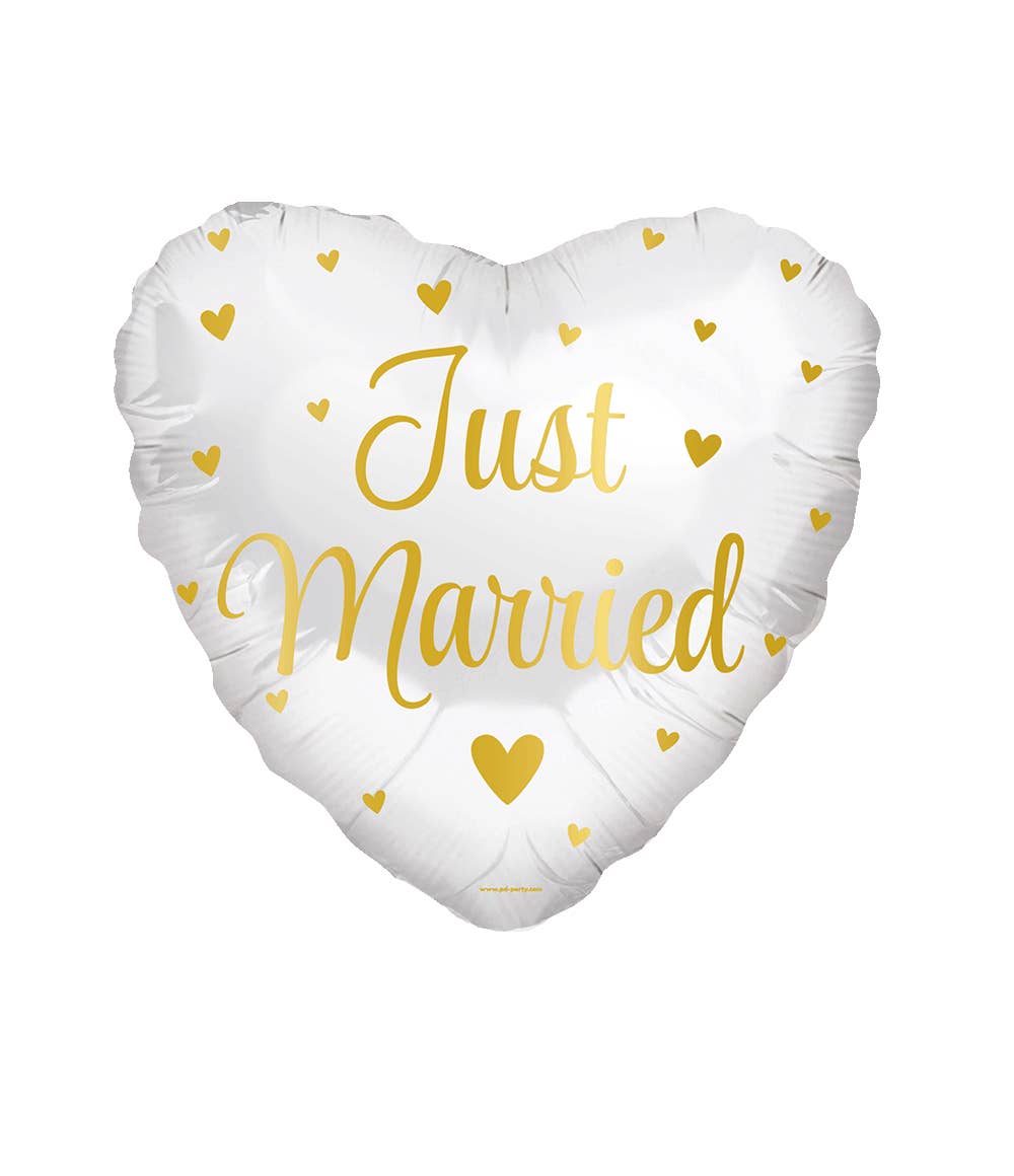 PD Party - Wholesale Balloon - Foil balloons - Just married