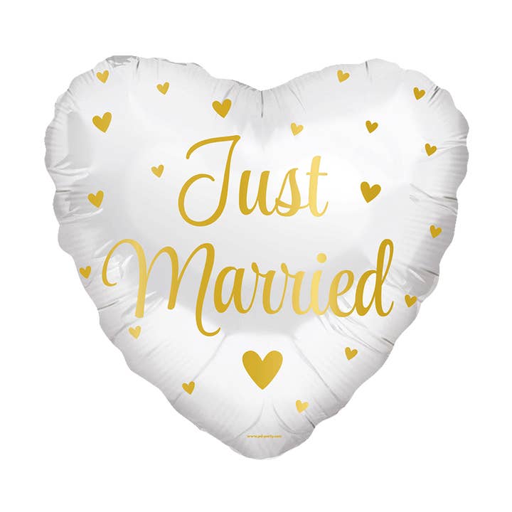 PD Party - Wholesale Balloon - Foil balloons - Just married0