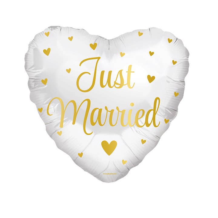 PD Party – wholesale Balloon – Foil balloons - Just married