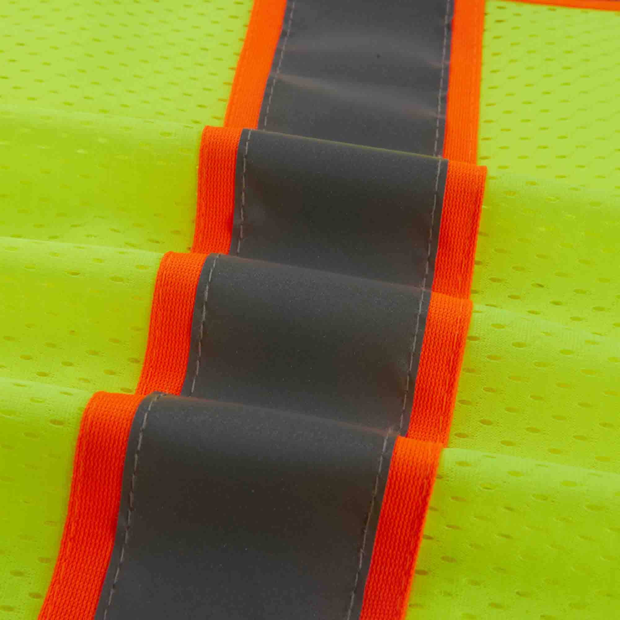 3C Products – wholesale Safety vest – Unisex – SV2500 ANSI/ISEA Safety Vest Class 2 Compliant Neon Green/Y9