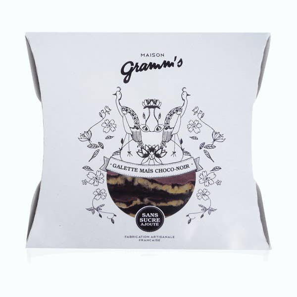 Tortilla van pure chocolade - 50 g voor wholesale door Gramm's