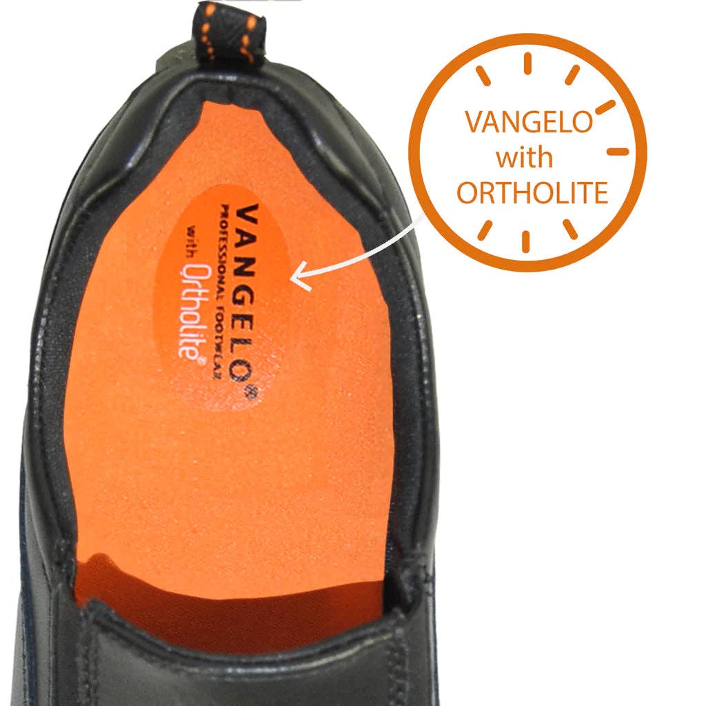 VANGELO Women Slip Resistant Shoe AVA-3 Black for wholesale on Faire6