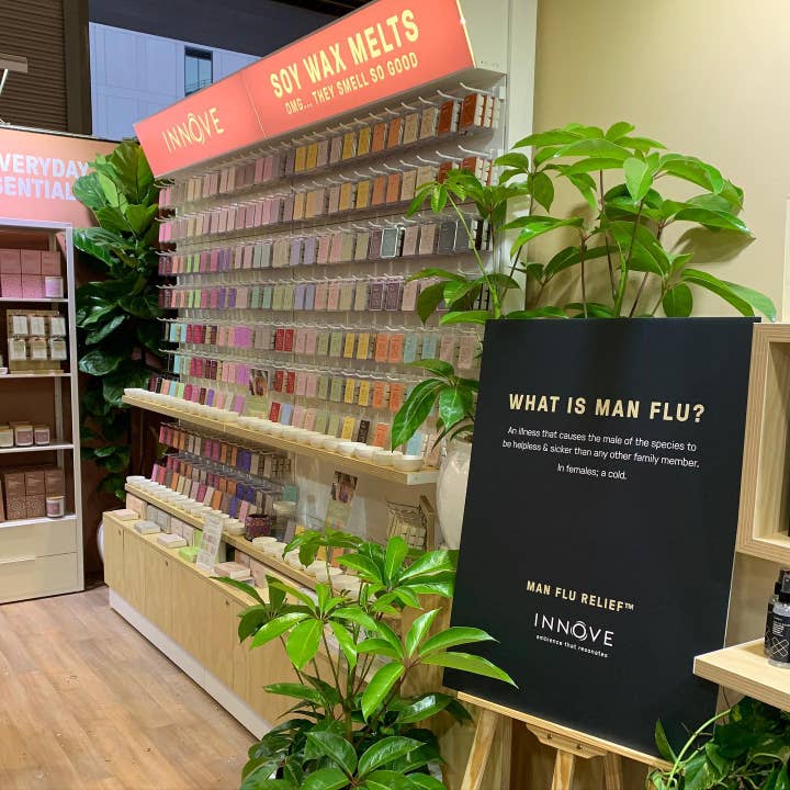 INNOVE - Wholesale Wax melt - Lychee & Guava Sorbet Soy Wax Melts - Clamshell1