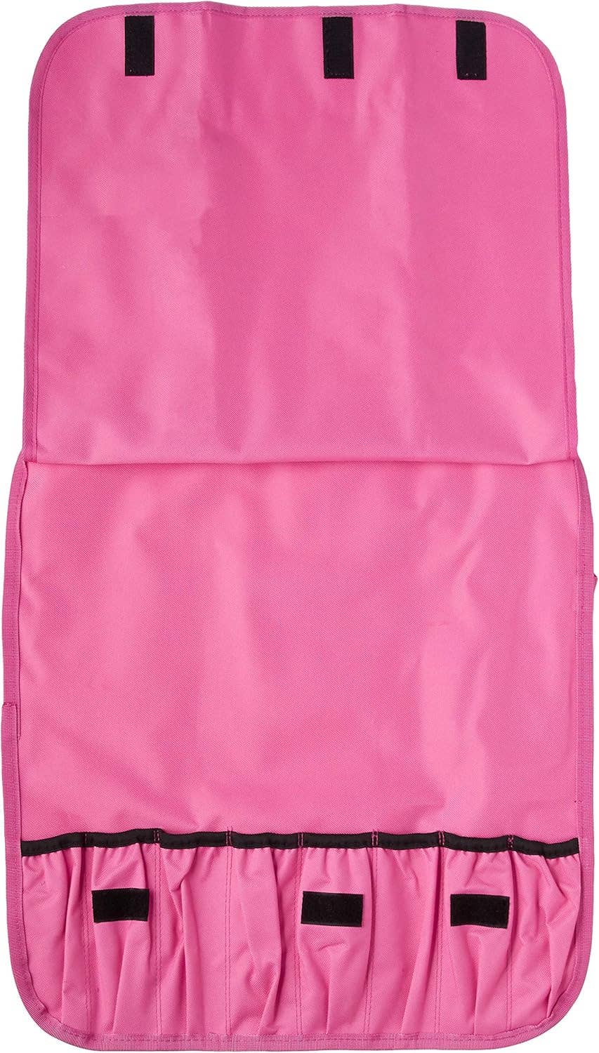 Barfly Mixology Gear & Mercer Culinary - Wholesale Knife Storage - Mercer Culinary 7-Pocket Knife Roll, Pink2