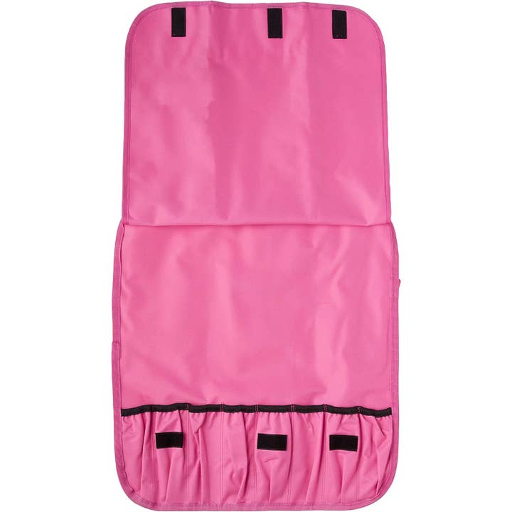 Barfly Mixology Gear & Mercer Culinary - Wholesale Knife Storage - Mercer Culinary 7-Pocket Knife Roll, Pink2