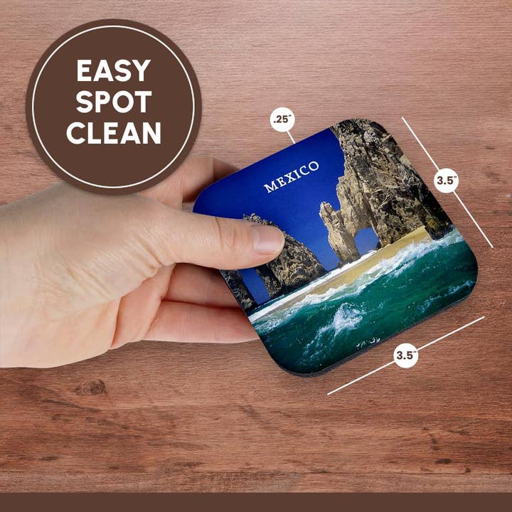 3dRose - Wholesale Coasters - 3dRose, Cabo San Lucas Mexico, Coaster13