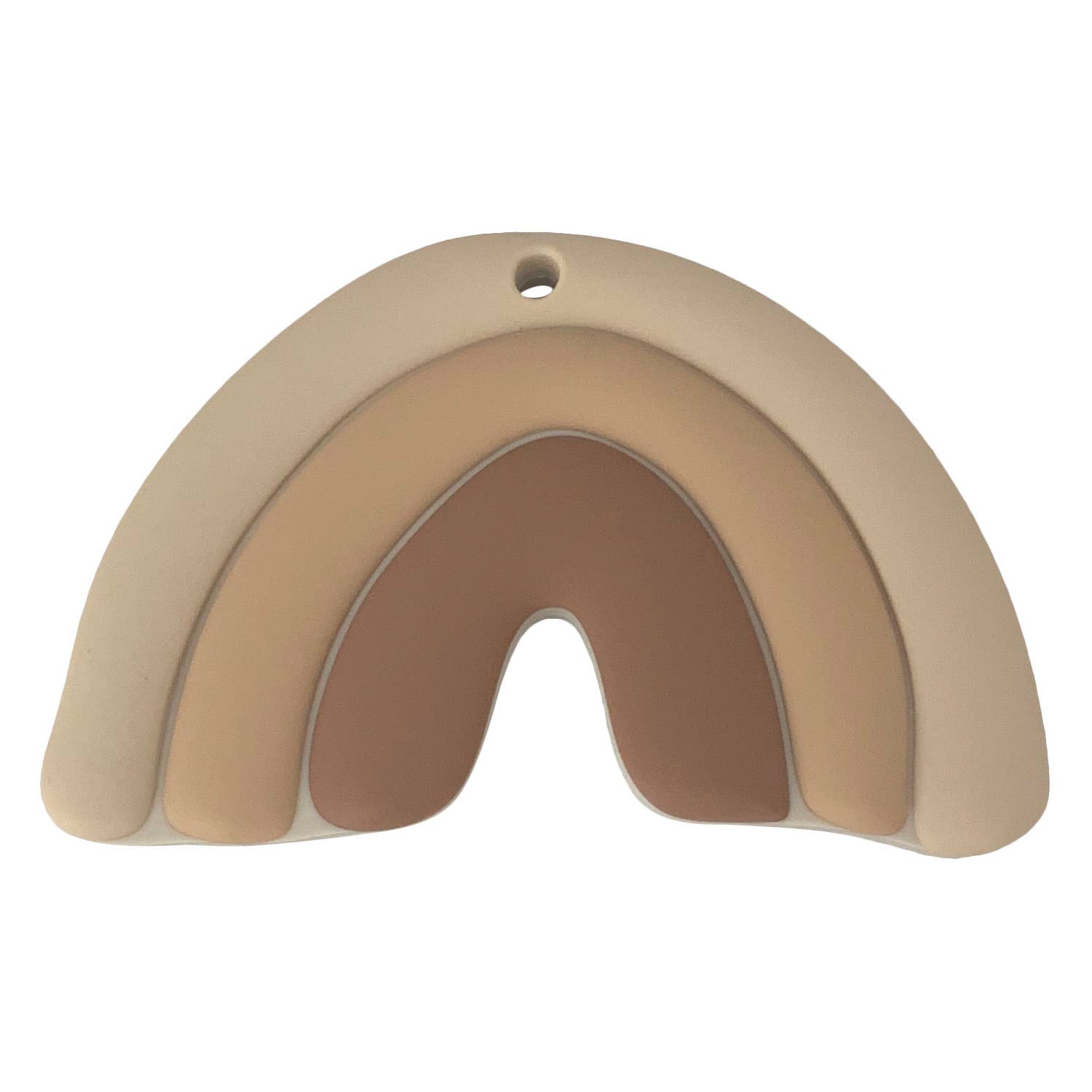 leo et lea france – Großhandel Beißspielzeug (ohne Clip) – Baby – Regenbogen-Beißring aus Silikon, Montessori, leo et lea5