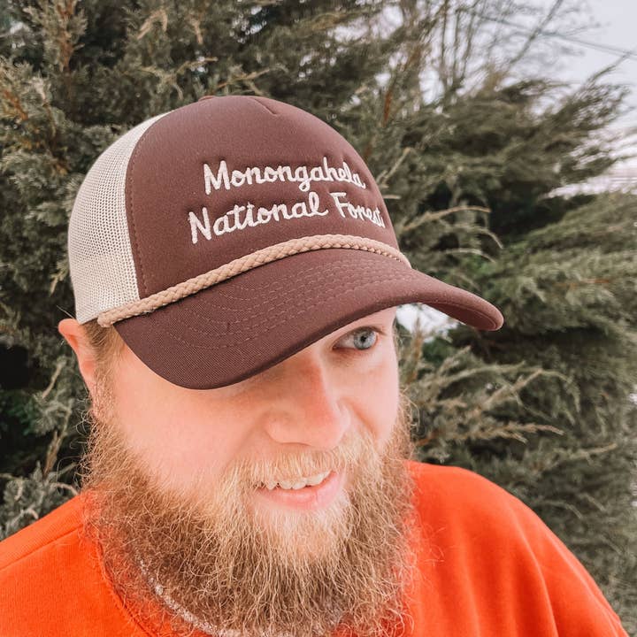 Mon National Forest - Trucker Hat for wholesale by The West Virginia Company