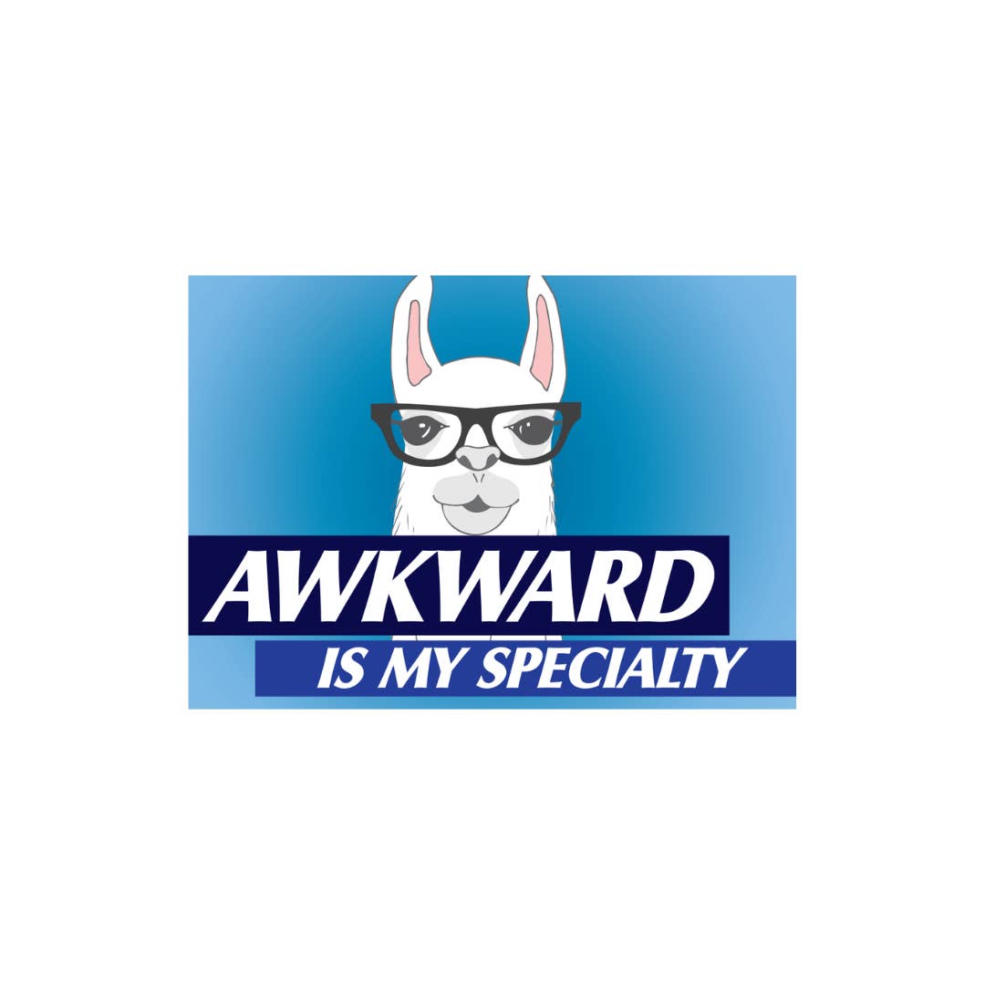 Kalan - Wholesale Magnet - Awkward Is My Specialty Jumbo Magnet