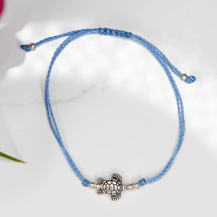 Turtle String Bracelet for wholesale by Lucia's Imports