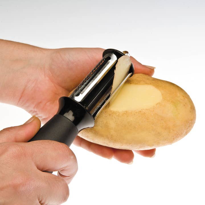 Ibili - Vente Économes - IBILI - Eplucheur à 3 lames1