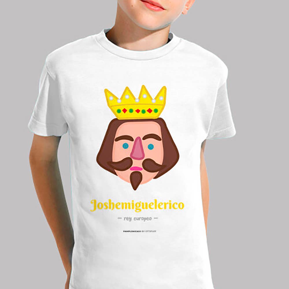 Pamplonicas® – Engroshandel T-shirt med serigrafitryk – til børn – Pamplonica® T-shirt (børn)10