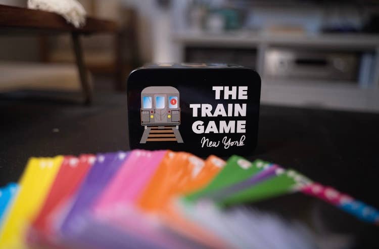 The Train Game - Wholesale Card Game - The Train Game New York Edition5