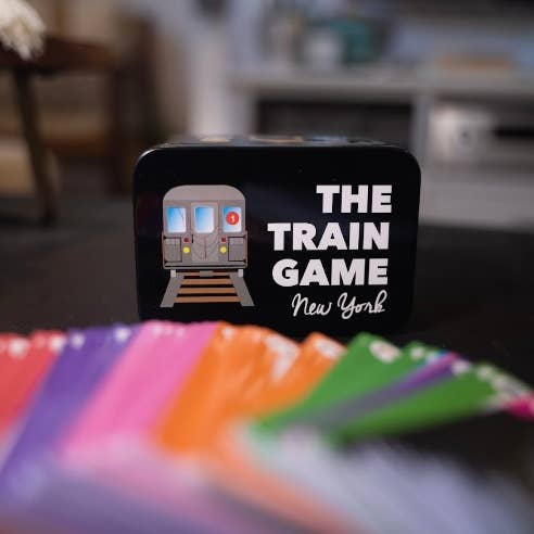 The Train Game - Wholesale Card game - The Train Game New York Edition5