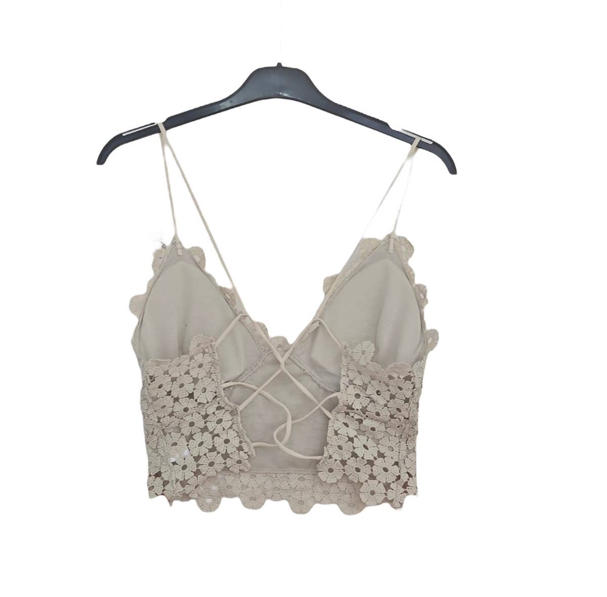 L.STEVEN - Wholesale Bralette - Women's - Lace bra with crossed back8