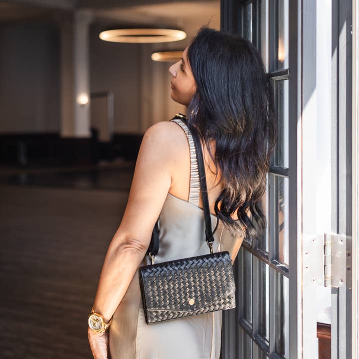 Elevate - Wholesale Crossbody Bag - Women's - Woven DiMarco Crossbody Bag5
