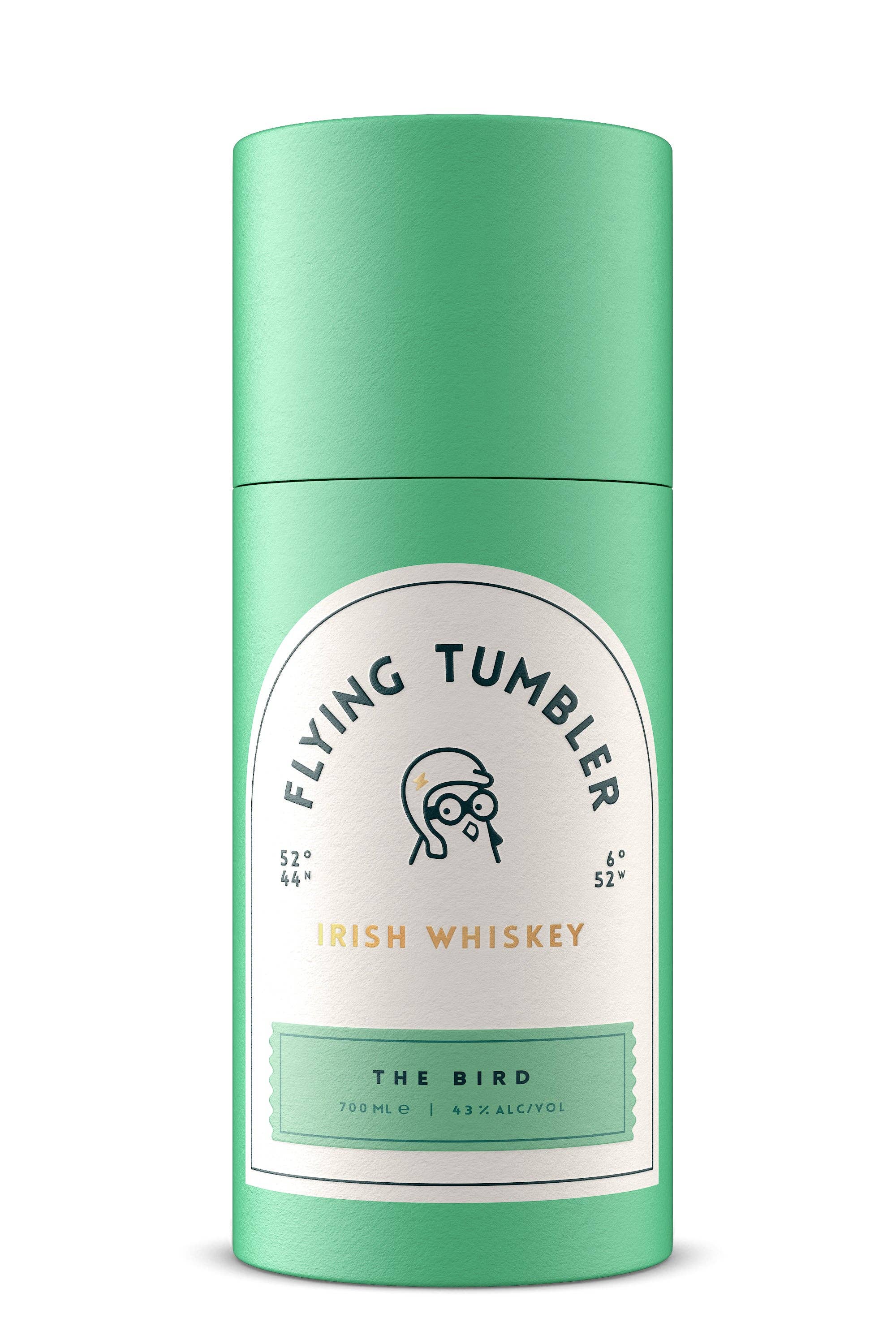 Flying Tumbler Irish Whiskey - Wholesale Whiskey - The Bird Blended Irish Whiskey, 43% ABV, 70cl3