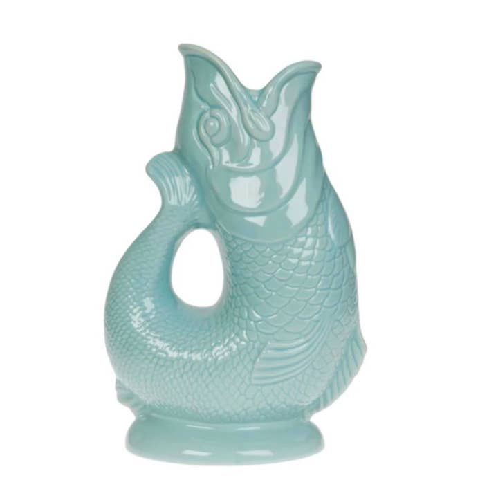 The Original Gluggle Jug Factory - Wholesale Jug - Eau De Nil Gluggle Jug