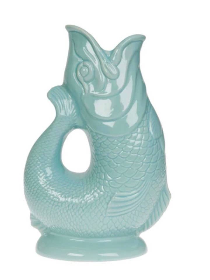 Carafe à gluggle Eau De Nil pour la vente par The Original Gluggle Jug Factory