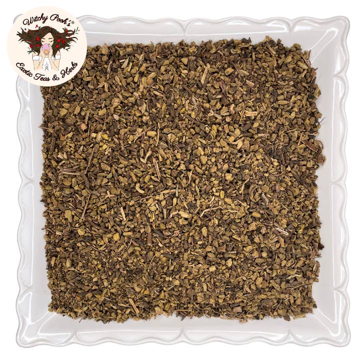 Witchy Pooh's Exotic Teas & Herbs - Wholesale Loose Tea - Witchy Pooh's Yellow Dock Tea - Cut & Sifted Root, Caffeine 12