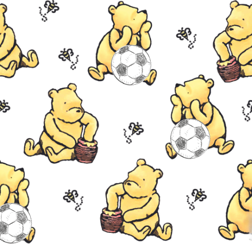 Sugar Lily's - Wholesale Swaddle - Baby - Sugar Lily's- Winnie the Pooh  Sweet Dreams- Muslin Swaddle3