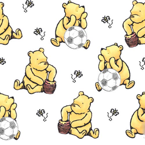 Sugar Lily's - Wholesale Swaddle - Baby - Sugar Lily's- Winnie the Pooh Sweet Dreams- Muslin Swaddle3