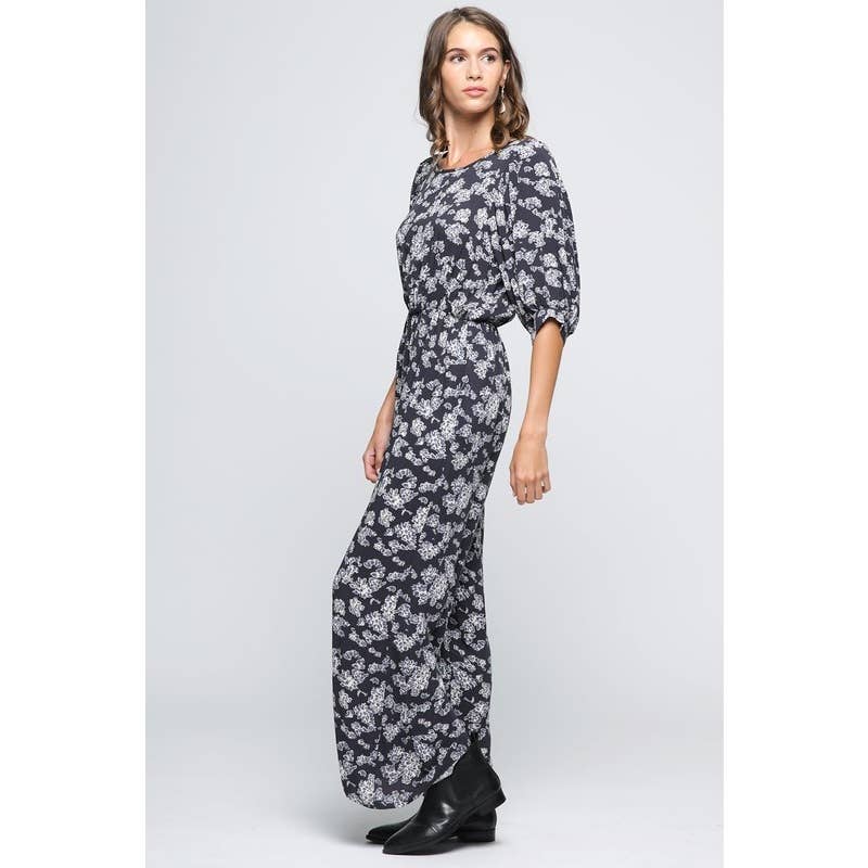 IVE - Wholesale Jumpsuit - Women's - Floral Printed Woven Jumpsuit4