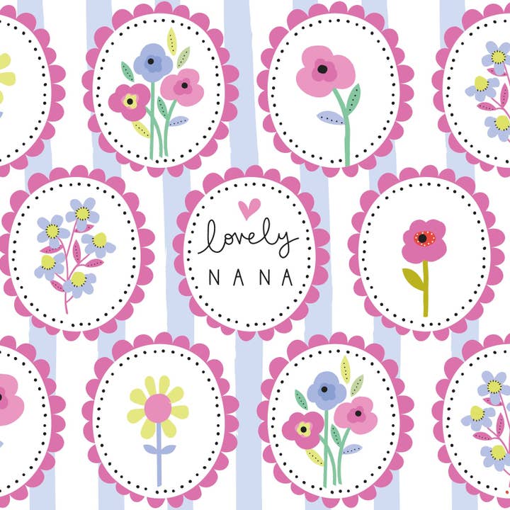 Adorável Nana por atacado de Belly Button Designs