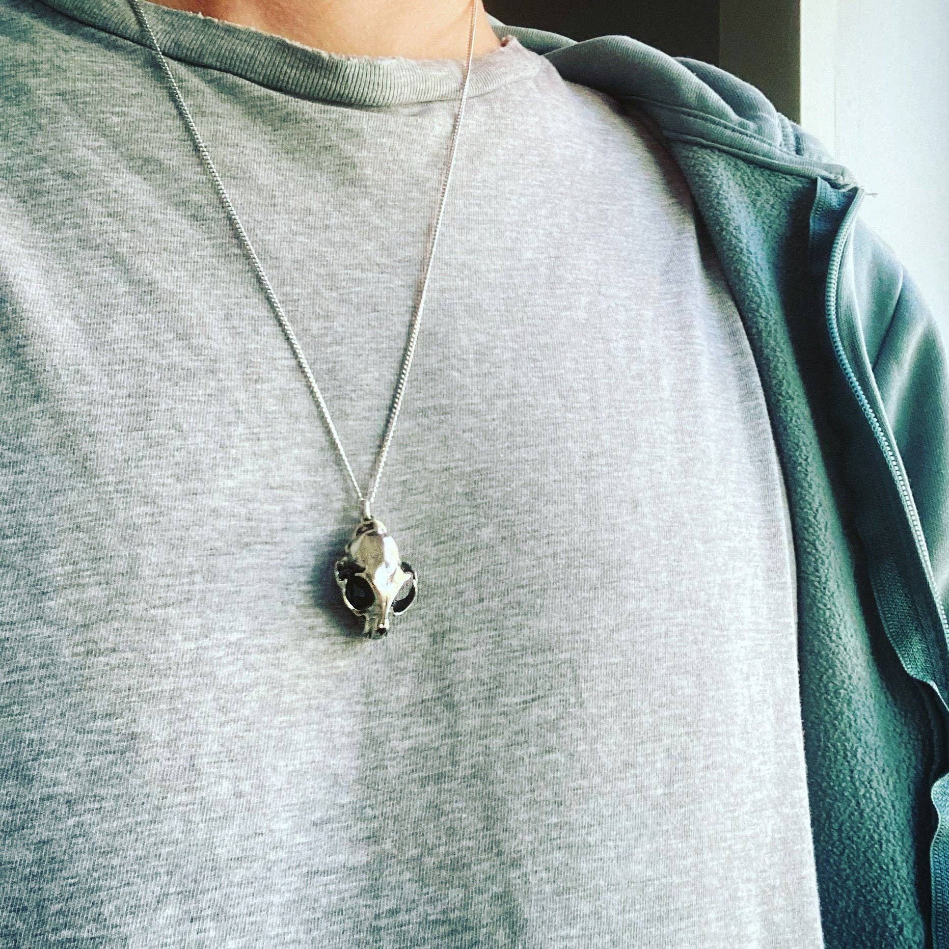 Fire & Bone - Wholesale Pendant/Charm Necklace - Domestic Cat6