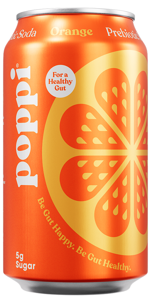 Oasis Snacks - Vente Sodas/boissons gazeuses - Soda Prébiotique Poppi 12oz,27